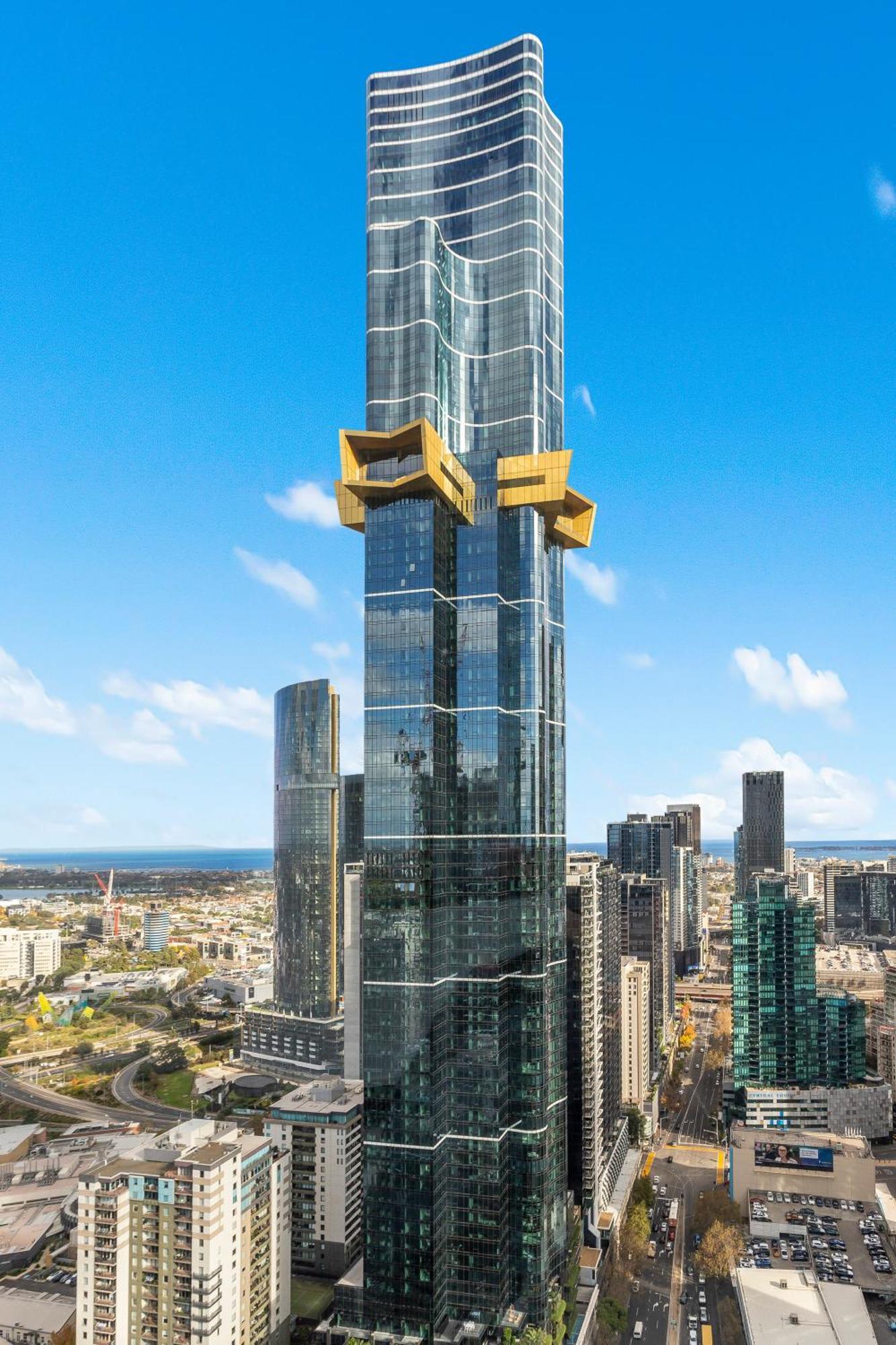 מלבורן Aus108 - 1B1B With Breathtaking City Views מראה חיצוני תמונה